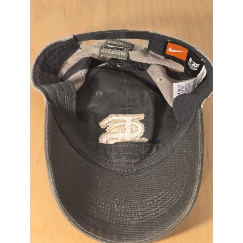 Florida State Seminoles College World Series Hat Cap Rosenblatt Stadium